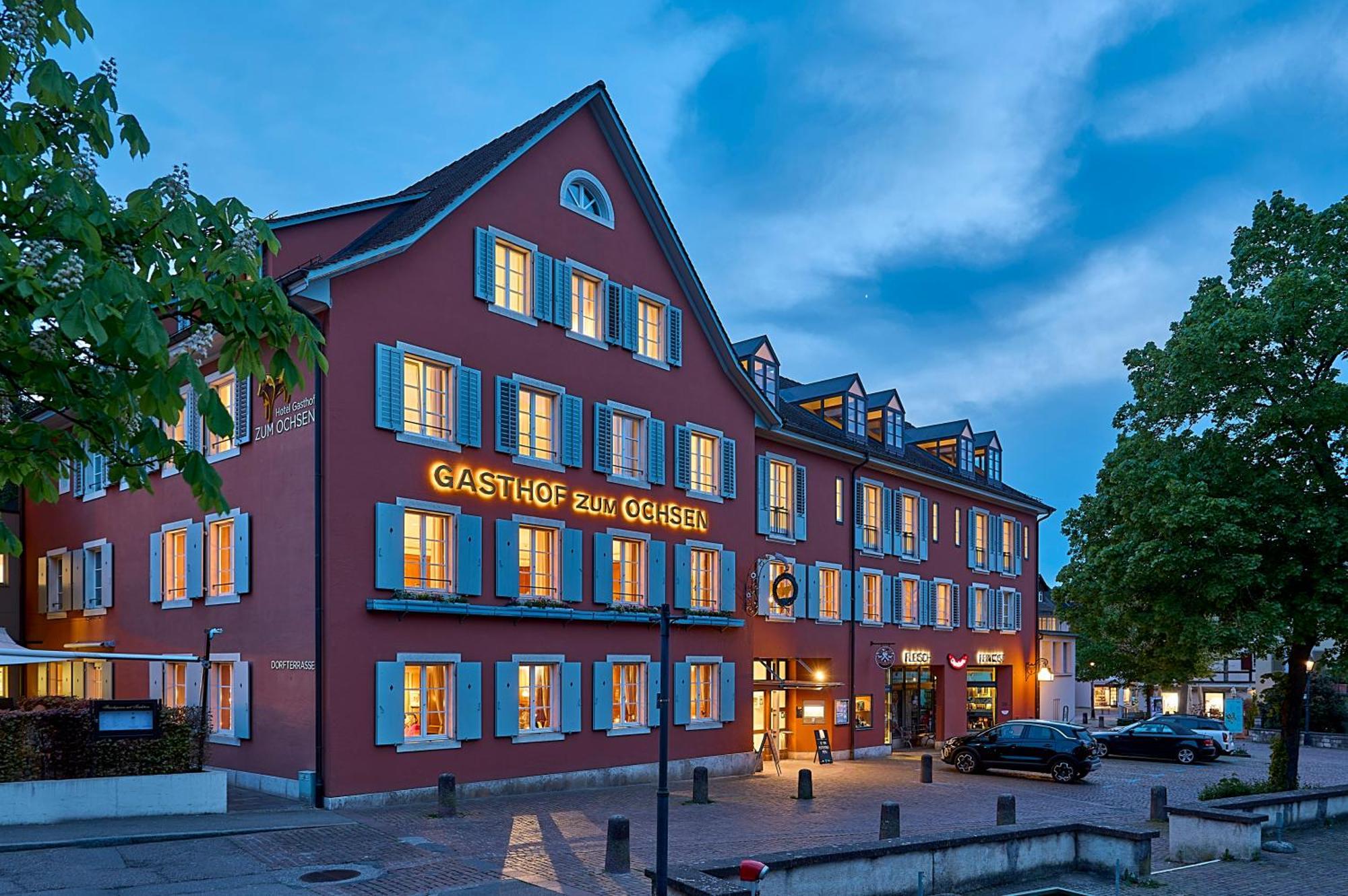 Hotel Gasthof Zum Ochsen Arlesheim Ngoại thất bức ảnh
