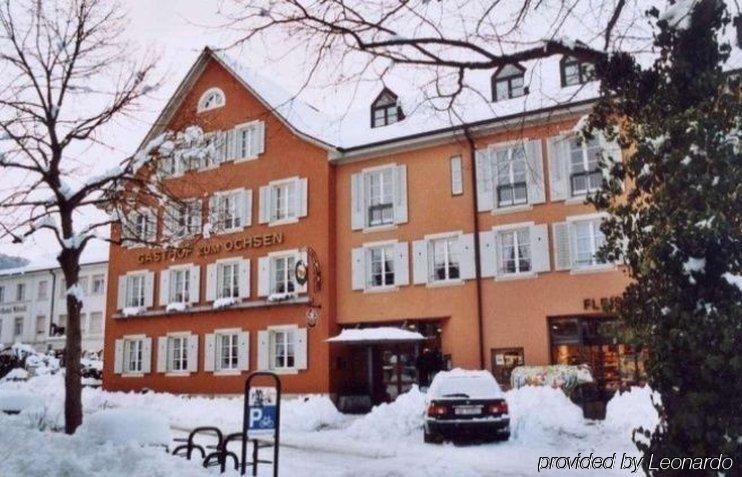 Hotel Gasthof Zum Ochsen Arlesheim Ngoại thất bức ảnh