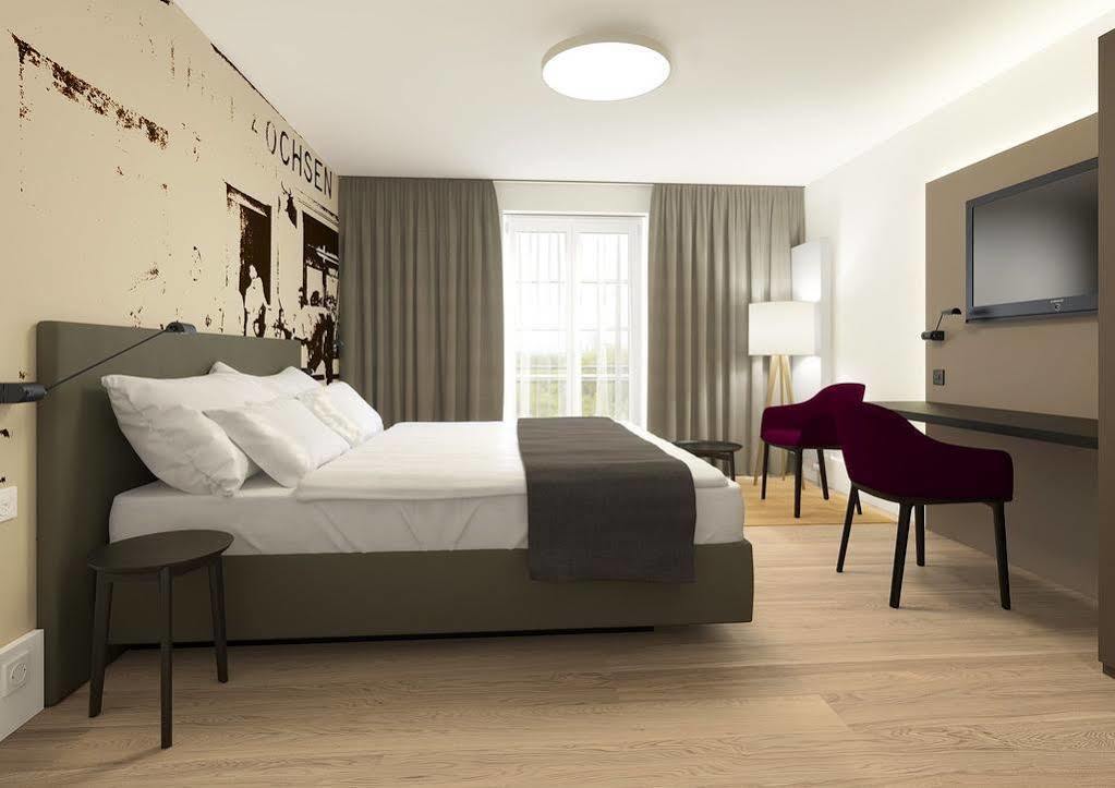 Hotel Gasthof Zum Ochsen Arlesheim Ngoại thất bức ảnh